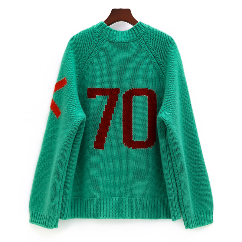 Ladies 100% pure cashmere swea - огляд і ціна Streetwear Brand With Flowers