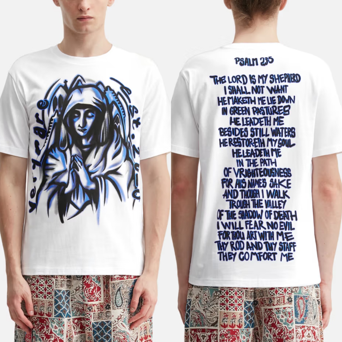 Jesus Repent Paris High Street - огляд і ціна Streetwear Brand In Paris
