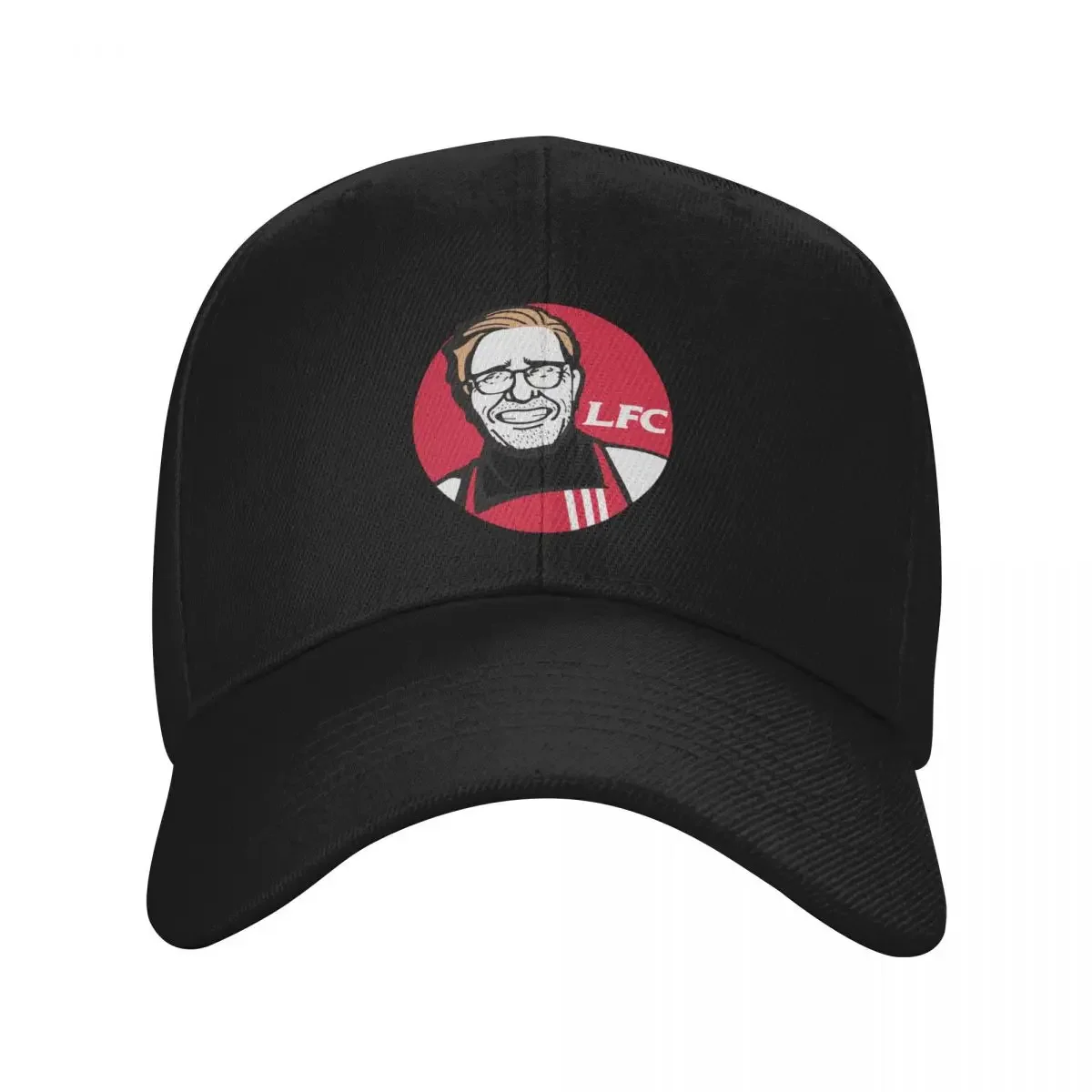 The Red Klopp Logo Baseball Ca - огляд і ціна Streetwear Brand Red Logo