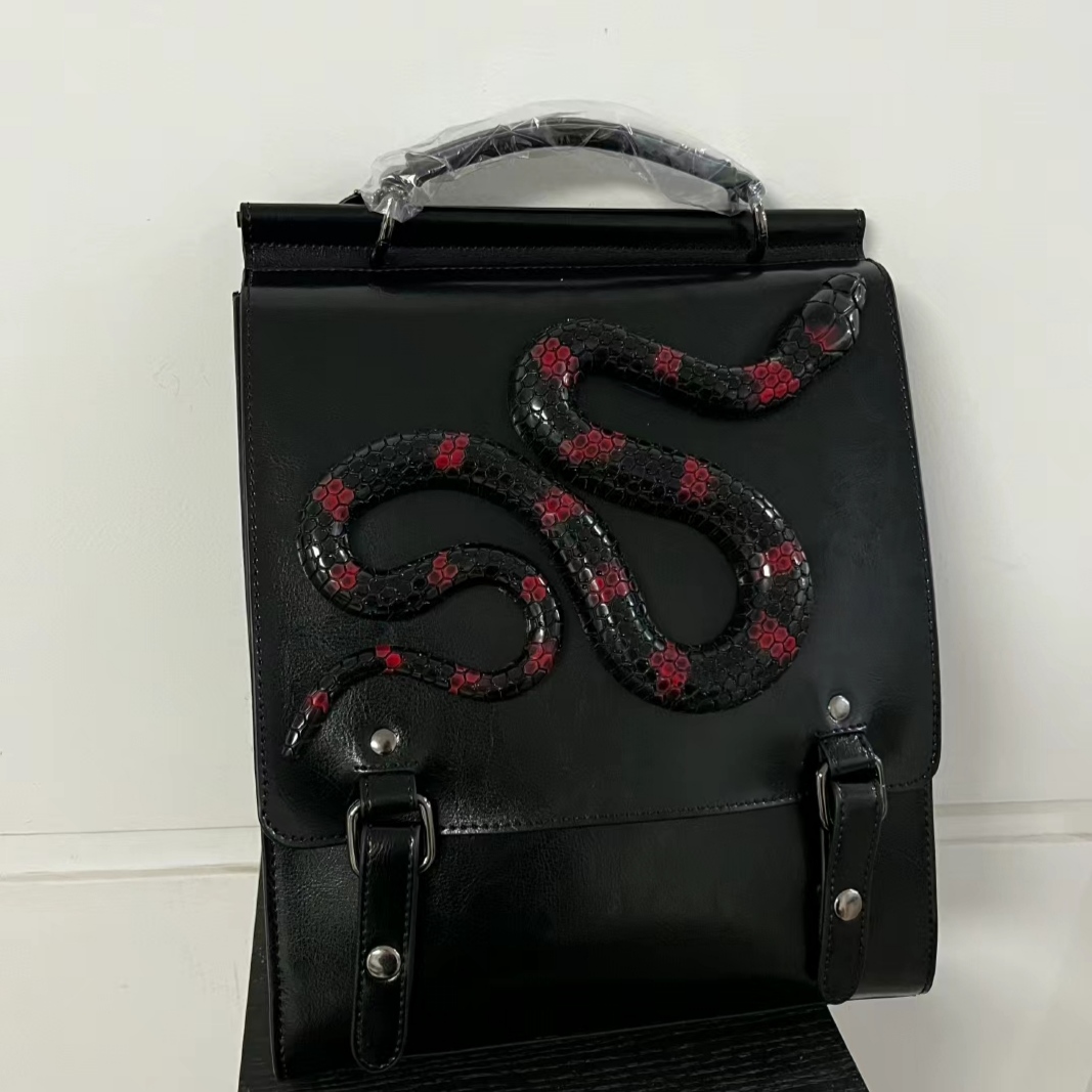Original Designer Brand Cowhid - огляд і ціна Streetwear Brand Backpack