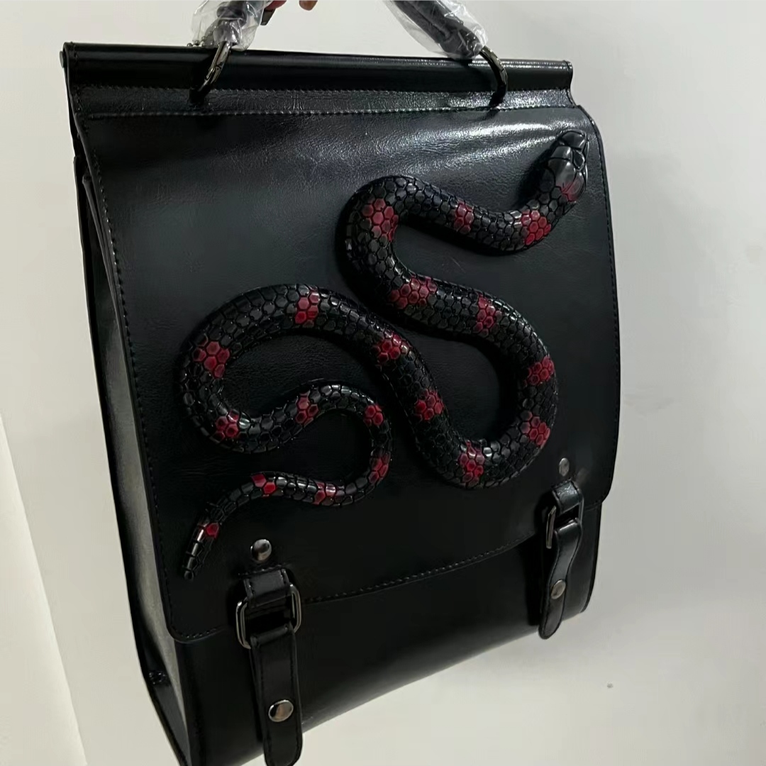 Original Designer Brand Cowhid - огляд і ціна Streetwear Brand Backpack