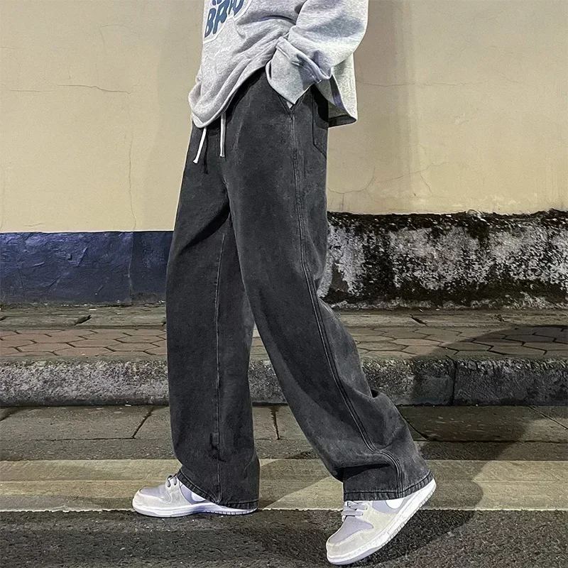 New Streetwear Loose Jeans Men - огляд і ціна Streetwear Brand Jeans