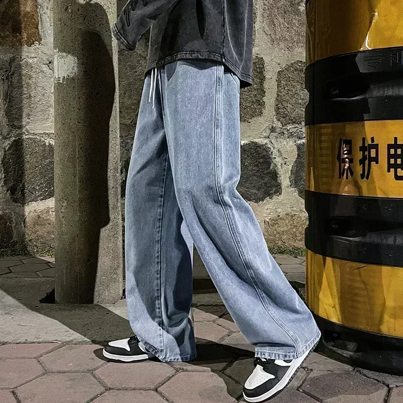 New Streetwear Loose Jeans Men - огляд і ціна Streetwear Brand Jeans