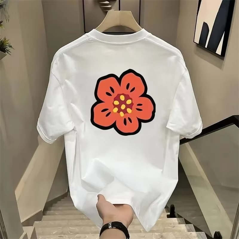 2026 Cartoon Flower T-Shirt Me - огляд і ціна Streetwear Brand With Flowers