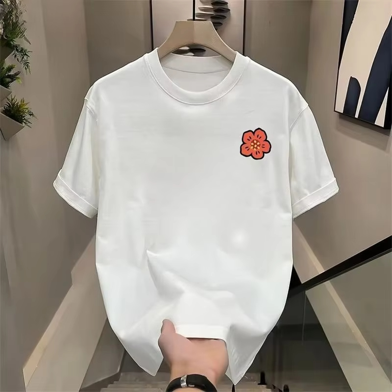2026 Cartoon Flower T-Shirt Me - огляд і ціна Streetwear Brand With Flowers