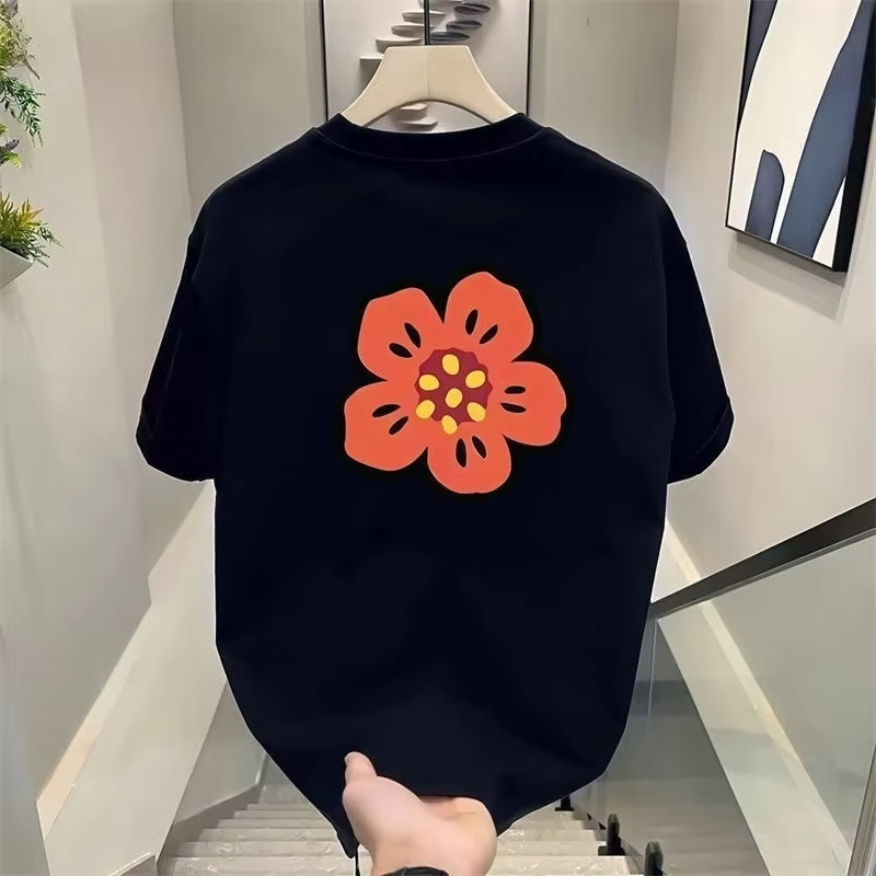 2026 Cartoon Flower T-Shirt Me - огляд і ціна Streetwear Brand With Flowers