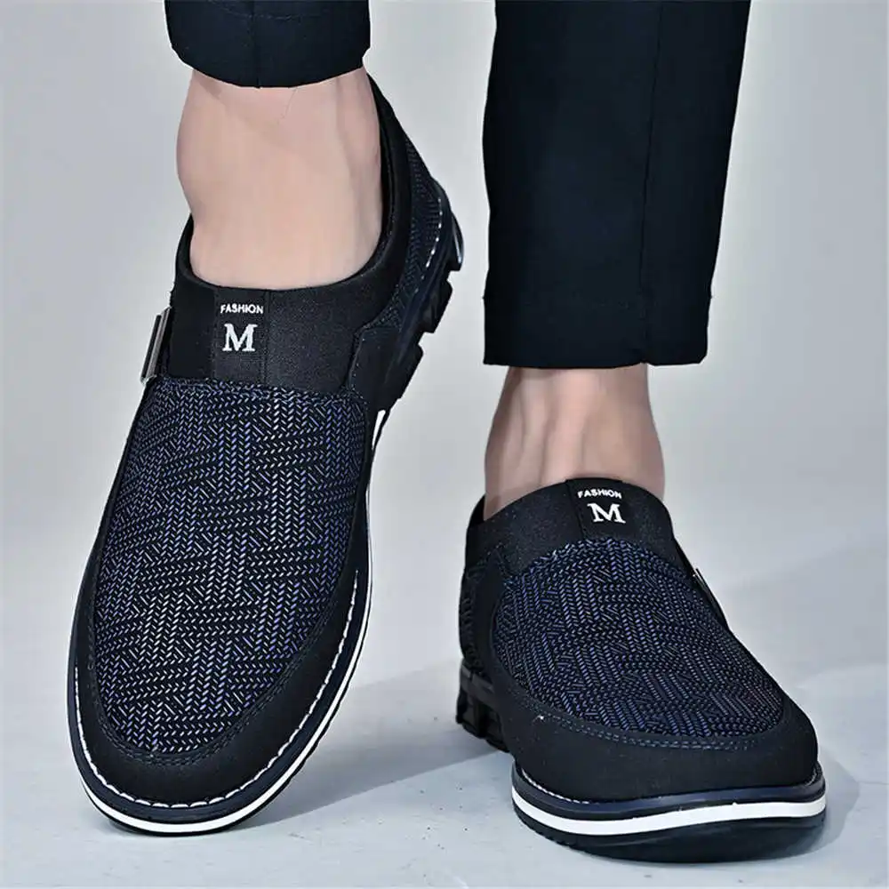 Dark Blue 44-45 Summer Shoes S - огляд і ціна Streetwear Brand Name