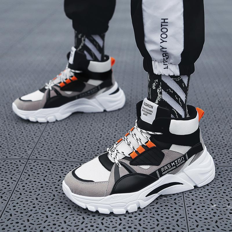 Hightop Summer Men's Sport Sho - огляд і ціна Online Streetwear Brand