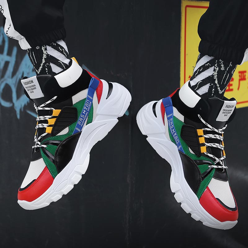 Hightop Summer Men's Sport Sho - огляд і ціна Online Streetwear Brand