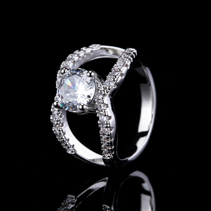 925 Sterling Silver Shiny Zirc - огляд і ціна Streetwear Brand Rings