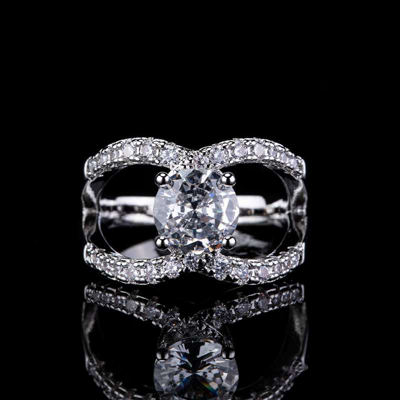 925 Sterling Silver Shiny Zirc - огляд і ціна Streetwear Brand Rings