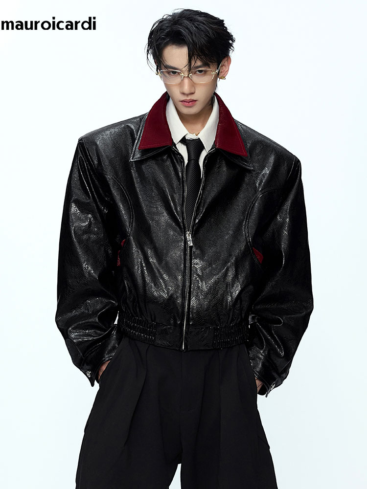 Mauroicardi Spring Autumn Patc - огляд і ціна Streetwear Brand China