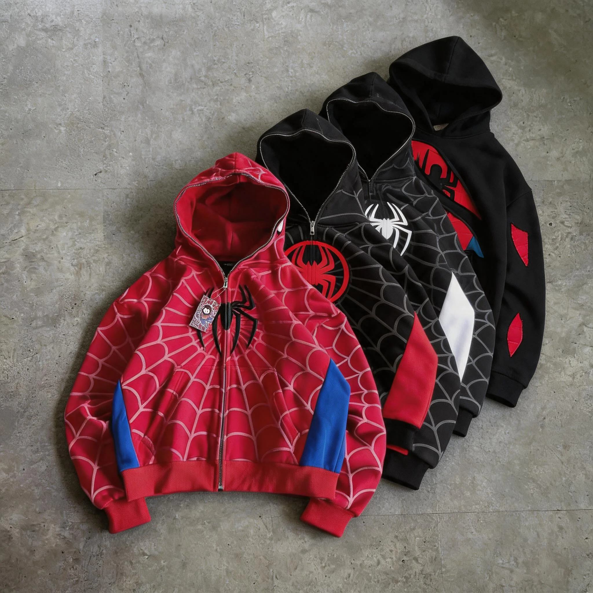 American Vintage Spider Patchw - огляд і ціна Streetwear Brand Y2K