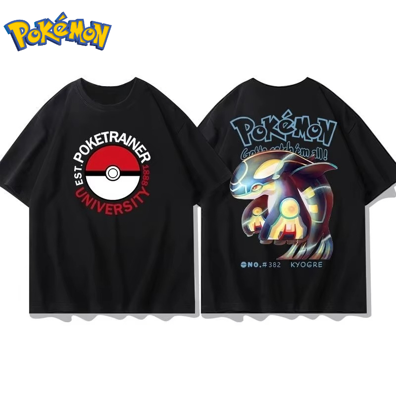 25 Summer Pokémon Anime Groudo - огляд і ціна Streetwear Brand Y2K