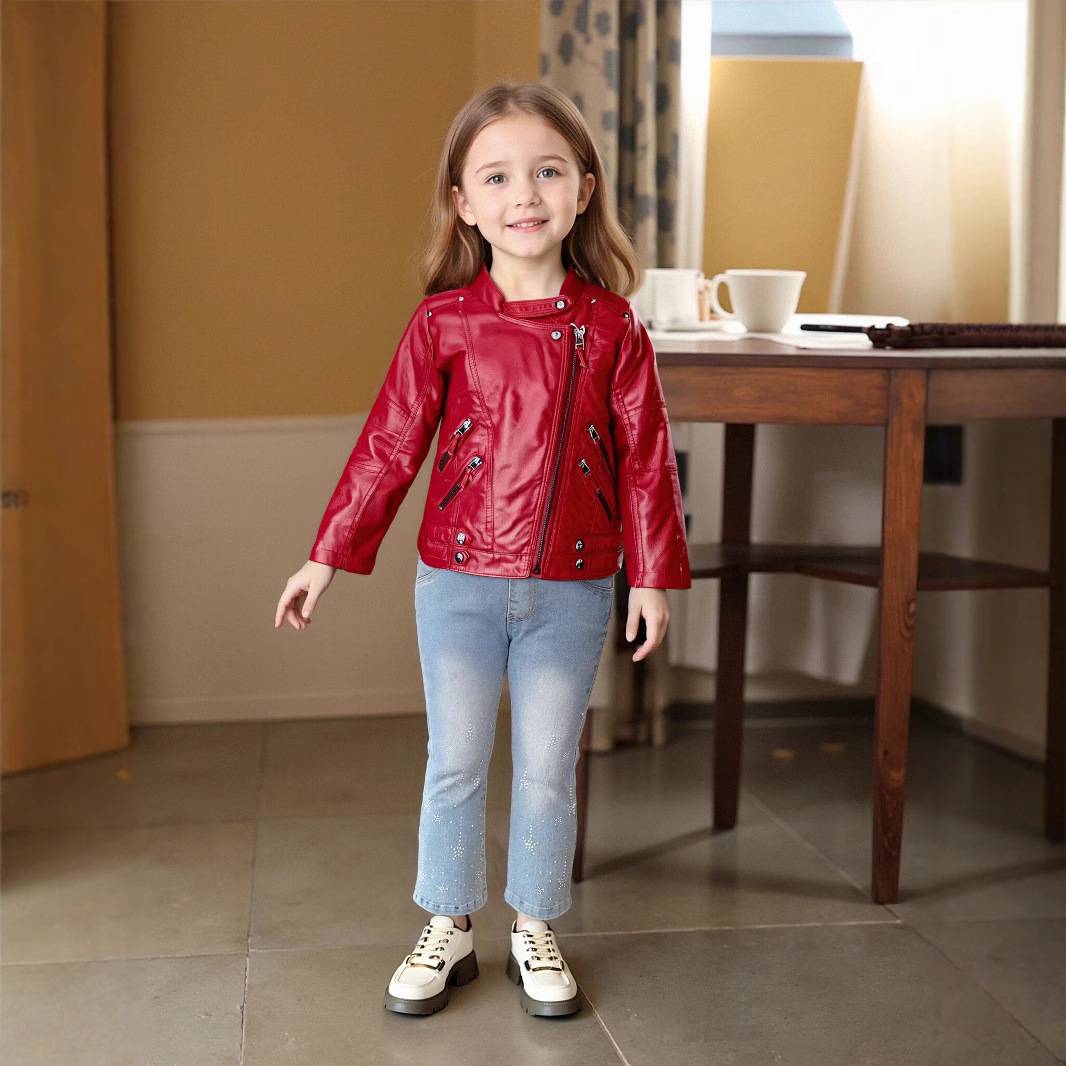 2-12Y Girls Christmas Pink Red - огляд і ціна Streetwear Brand Red Logo