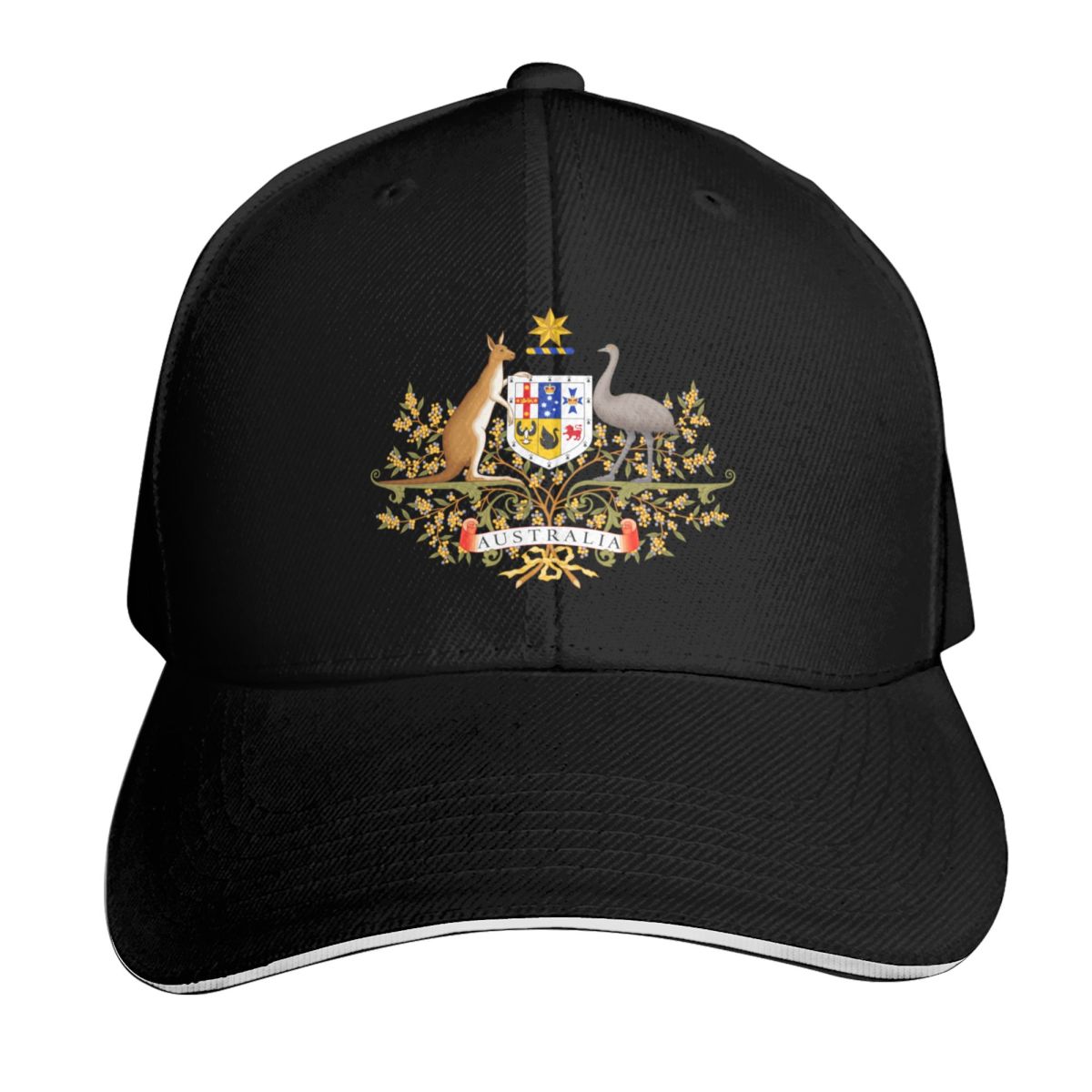 Australia Coat of Arms Basebal - огляд і ціна Streetwear Brand Australia