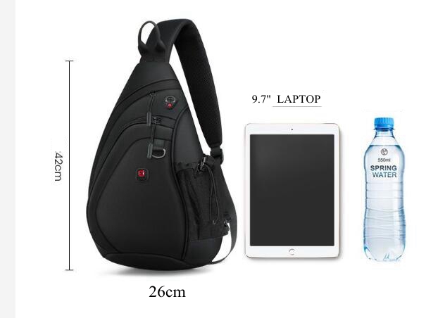 KAKA Brand Men Messenger Bags  - огляд і ціна Streetwear Brand Backpack