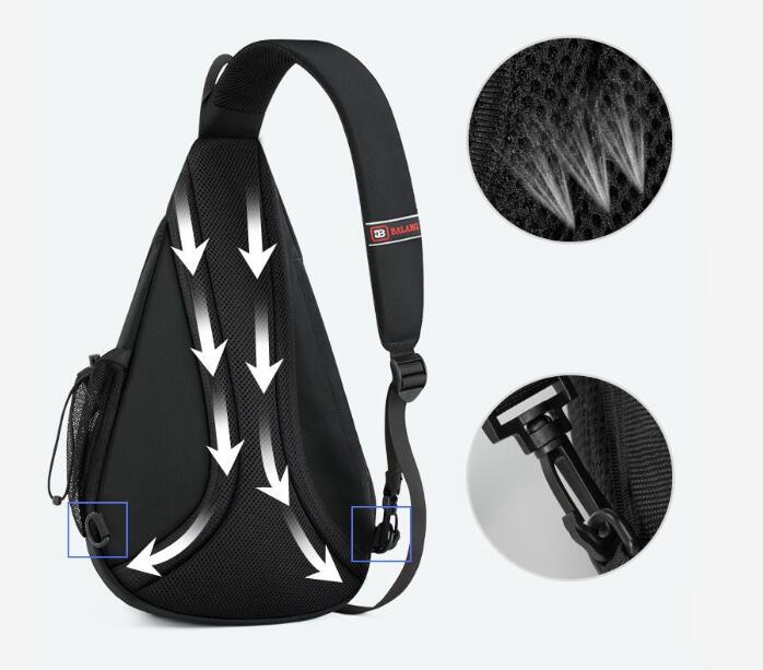 KAKA Brand Men Messenger Bags  - огляд і ціна Streetwear Brand Backpack