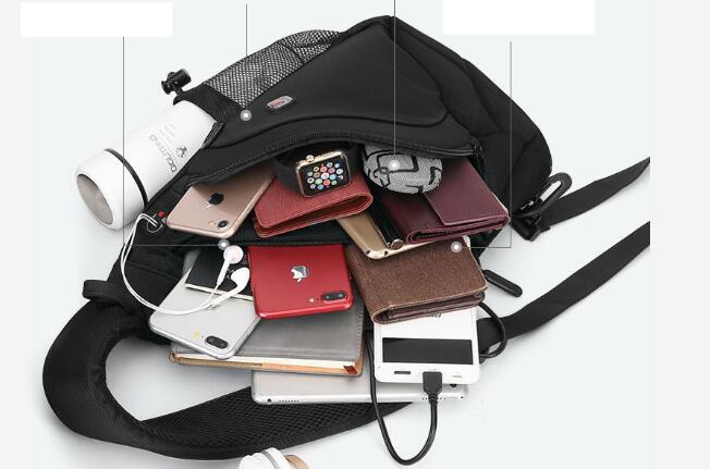 KAKA Brand Men Messenger Bags  - огляд і ціна Streetwear Brand Backpack