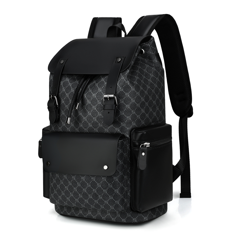 Floral Print Backpack Men Luxu - огляд і ціна Streetwear Brand Backpack