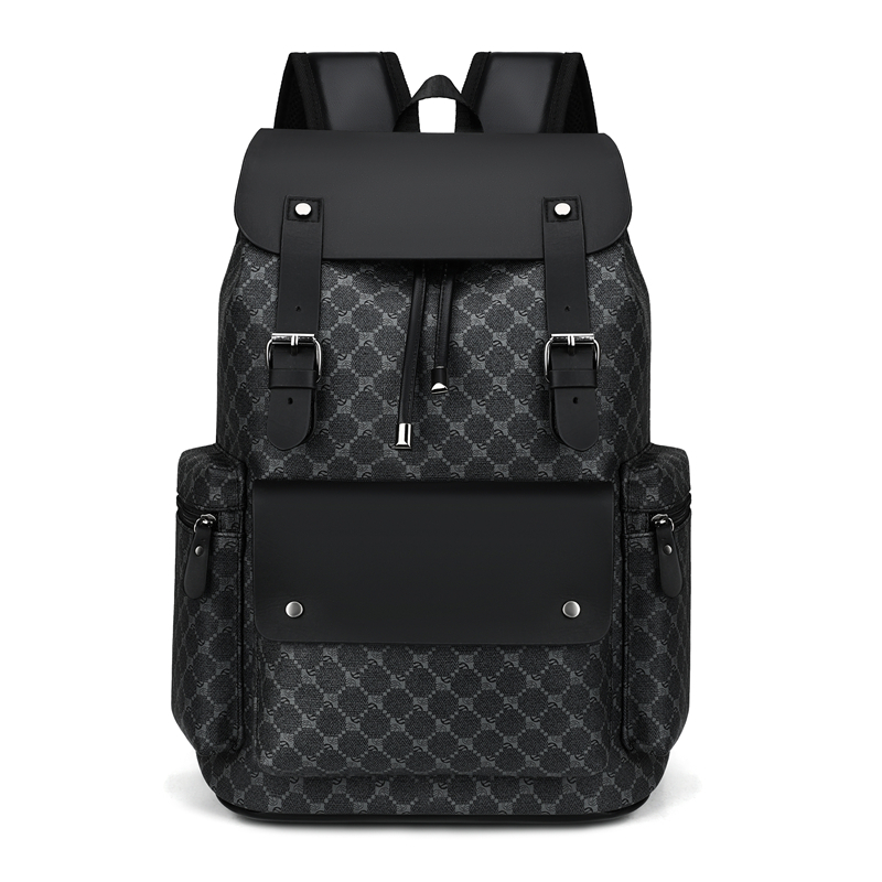 Floral Print Backpack Men Luxu - огляд і ціна Streetwear Brand Backpack