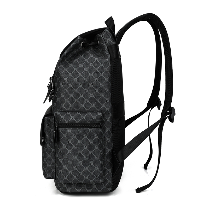 Floral Print Backpack Men Luxu - огляд і ціна Streetwear Brand Backpack