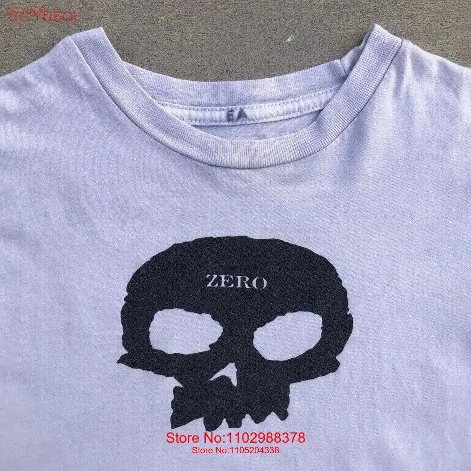 Classic Zero Skull Brand Logo  - огляд і ціна Streetwear Brand Usa