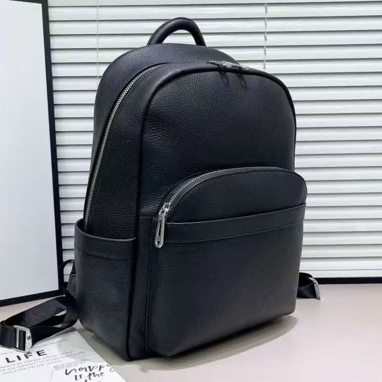 New Luxury Brand Real Cow Genu - огляд і ціна Streetwear Brand Backpack