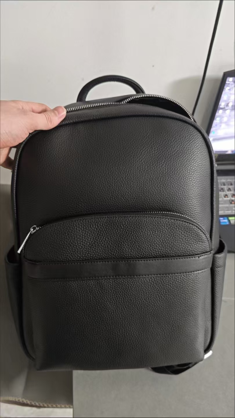 New Luxury Brand Real Cow Genu - огляд і ціна Streetwear Brand Backpack