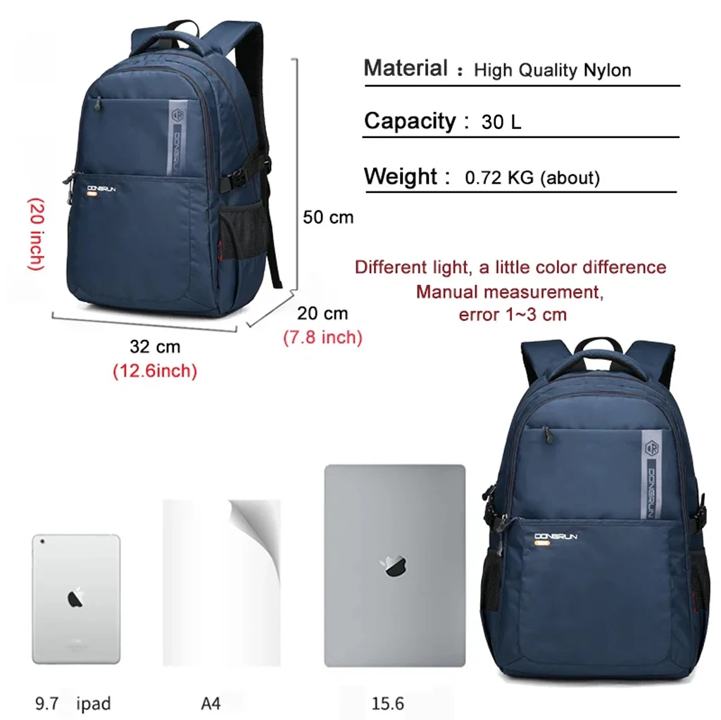 Backpack For Man Women 30L Bra - огляд і ціна Streetwear Brand Backpack