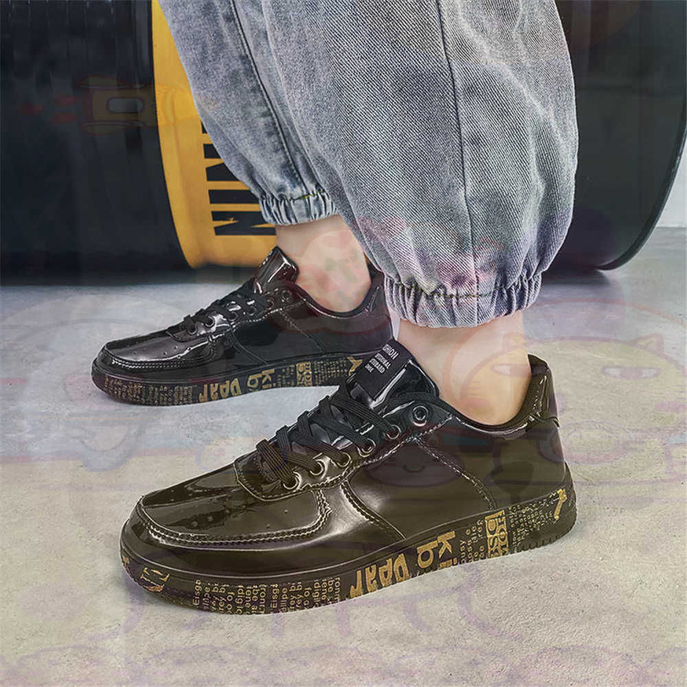 Round Foot Size 45 Sneakers Wh - огляд і ціна Streetwear Brand Name