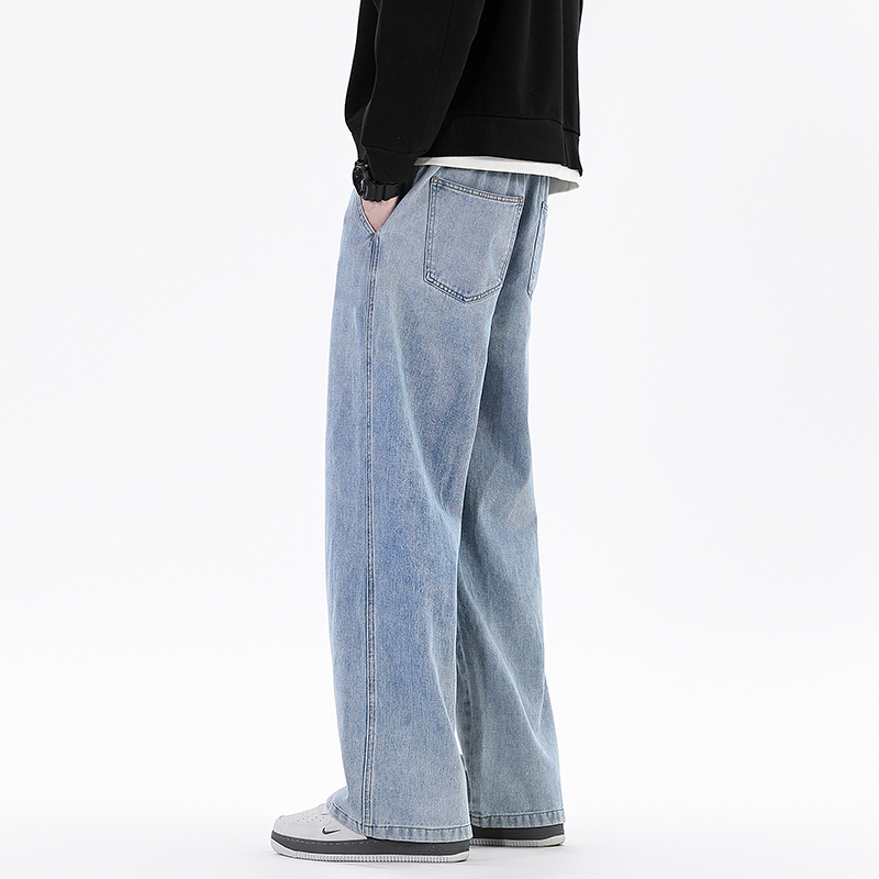 Spring Autumn New Streetwear L - огляд і ціна Streetwear Brand Jeans