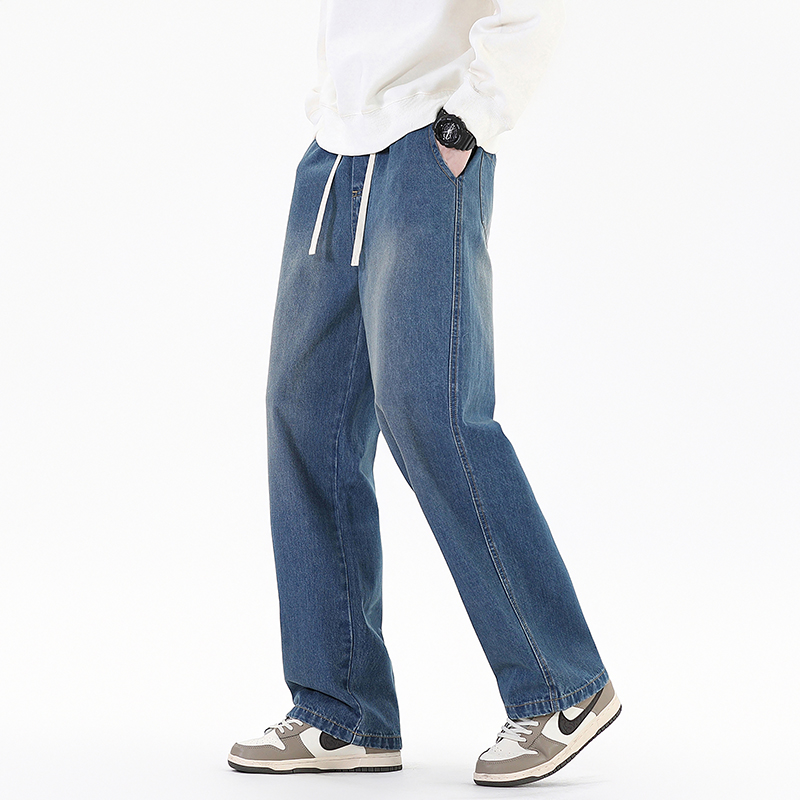 Spring Autumn New Streetwear L - огляд і ціна Streetwear Brand Jeans