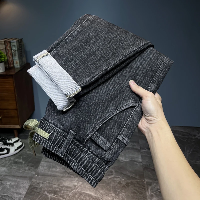 Brand Men's New Autumn Jeans B - огляд і ціна Streetwear Brand Jeans