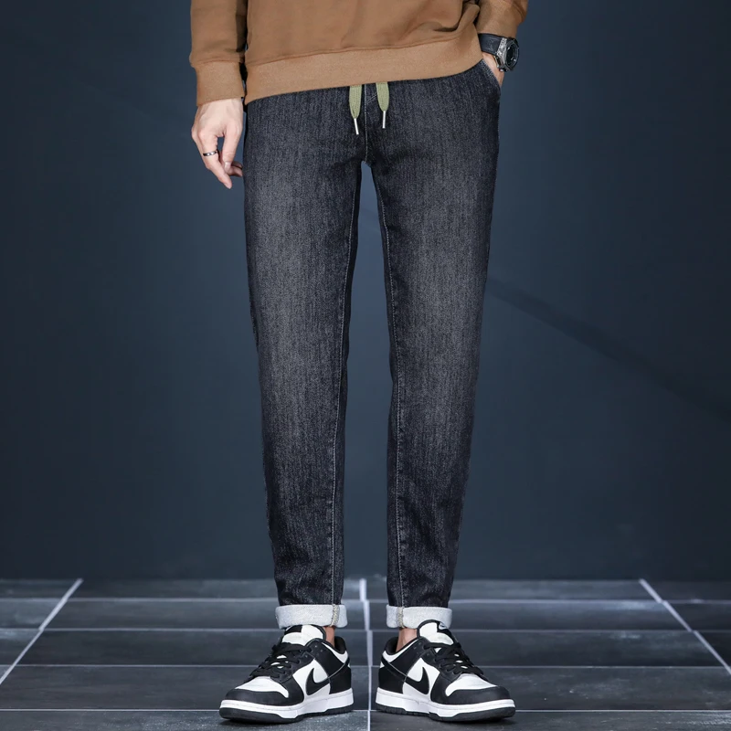 Brand Men's New Autumn Jeans B - огляд і ціна Streetwear Brand Jeans