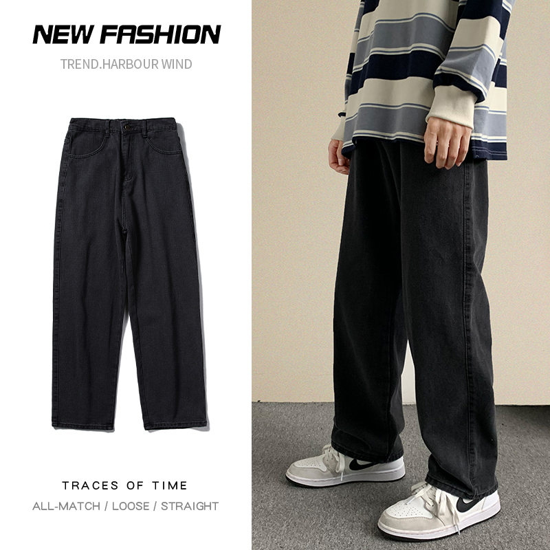 New Streetwear Baggy Jeans Men - огляд і ціна Streetwear Brand Jeans