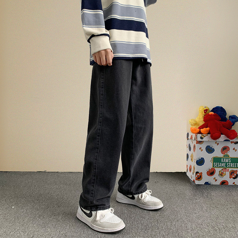New Streetwear Baggy Jeans Men - огляд і ціна Streetwear Brand Jeans