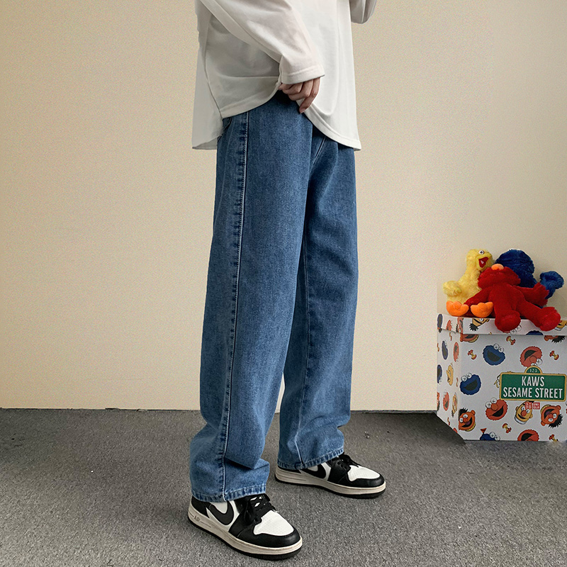 New Streetwear Baggy Jeans Men - огляд і ціна Streetwear Brand Jeans