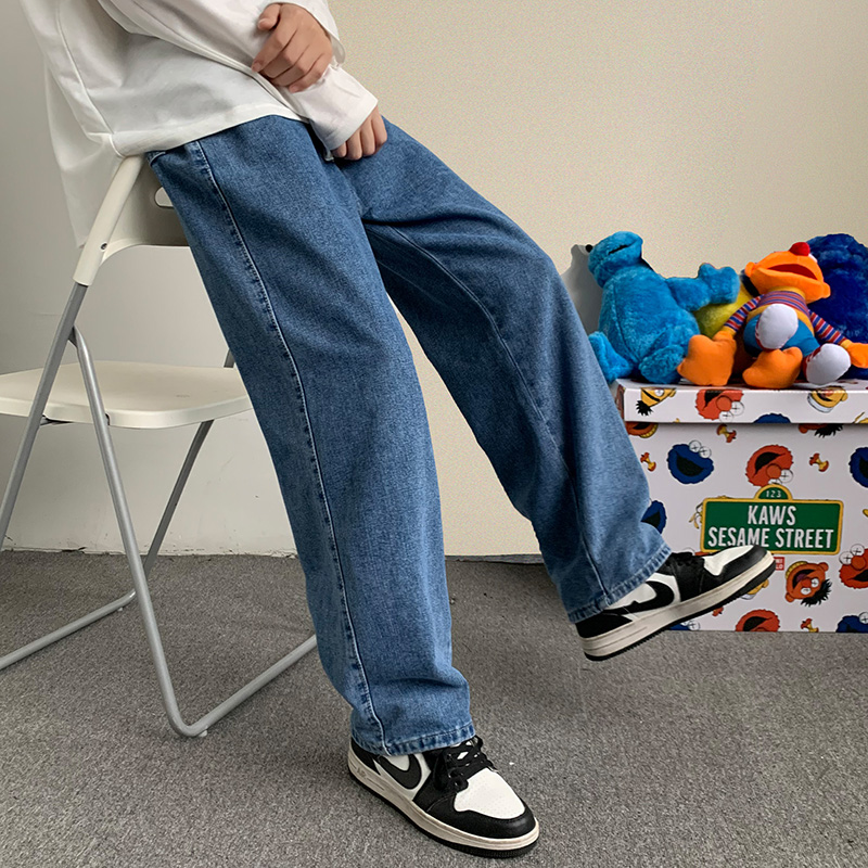 New Streetwear Baggy Jeans Men - огляд і ціна Streetwear Brand Jeans