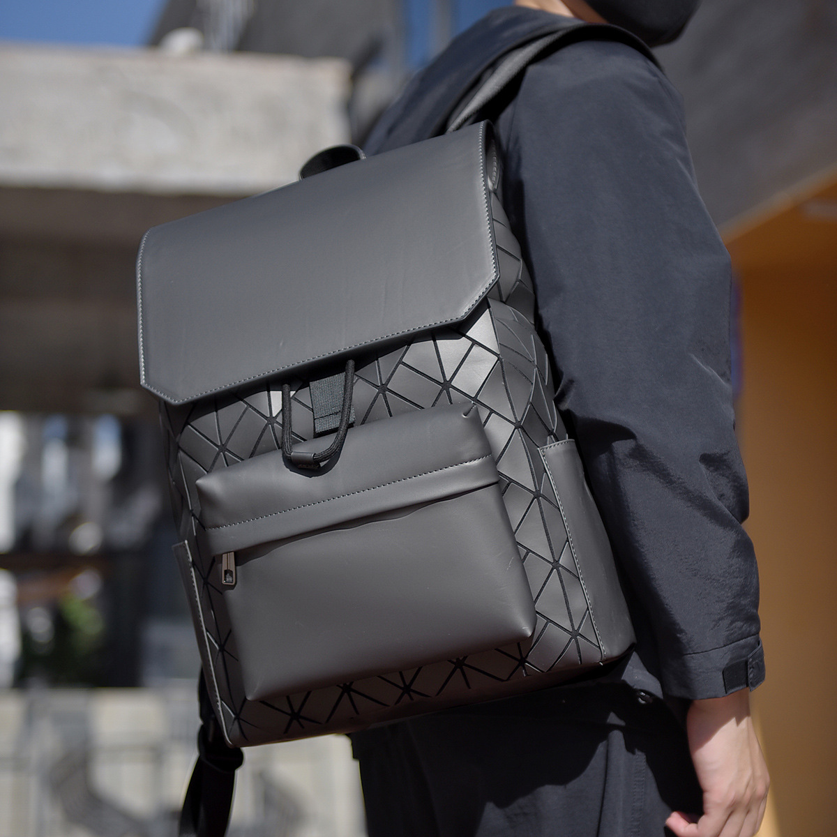 Trendy Brand Backpack Men's Ba - огляд і ціна Streetwear Brand Backpack