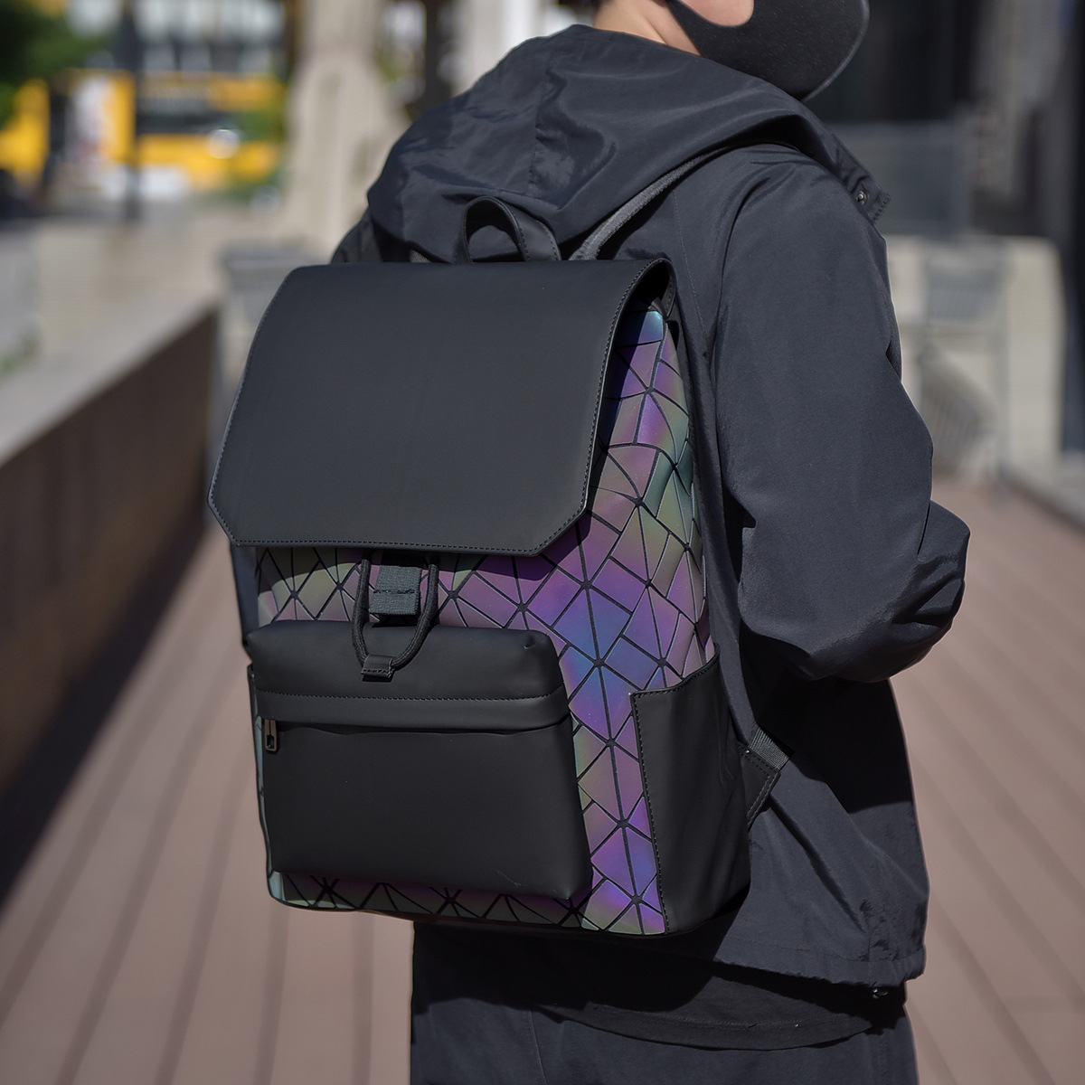 Trendy Brand Backpack Men's Ba - огляд і ціна Streetwear Brand Backpack