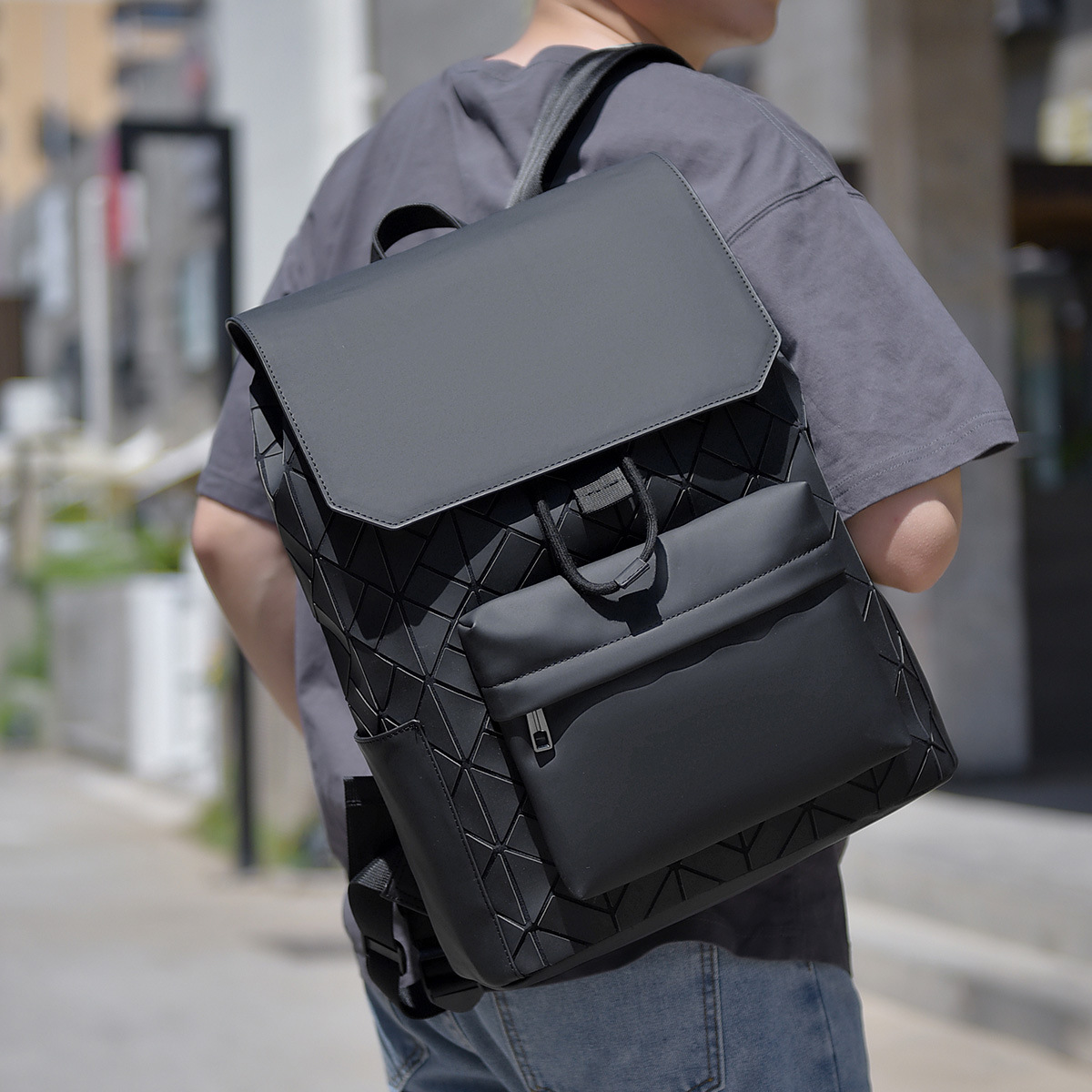 Trendy Brand Backpack Men's Ba - огляд і ціна Streetwear Brand Backpack