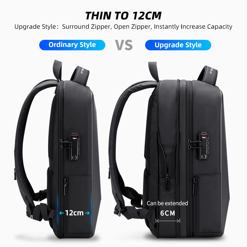 Fenruien Brand Laptop Backpack - огляд і ціна Streetwear Brand Backpack