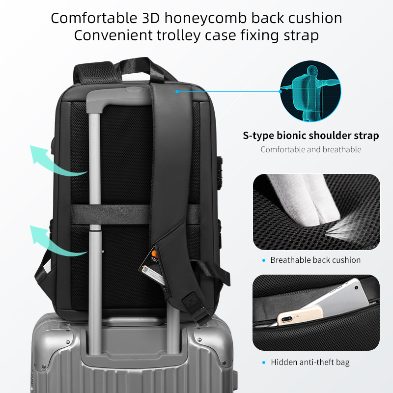 Fenruien Brand Laptop Backpack - огляд і ціна Streetwear Brand Backpack
