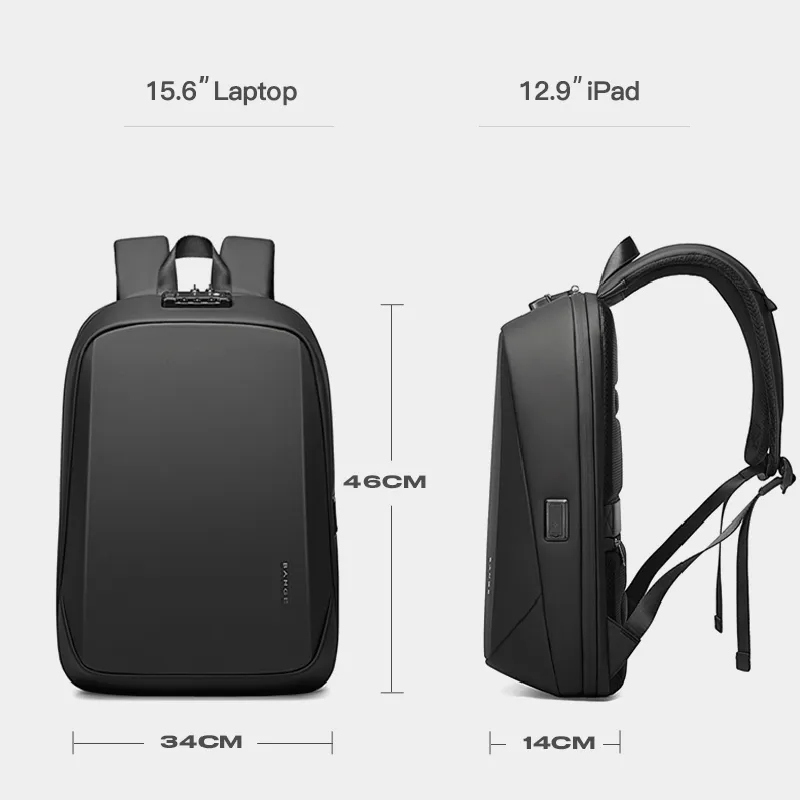 BANGE Men's Backpack Brand Lap - огляд і ціна Streetwear Brand Backpack