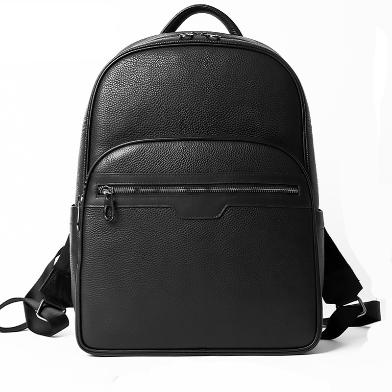 New Brand Genuine Leather Men  - огляд і ціна Streetwear Brand Backpack