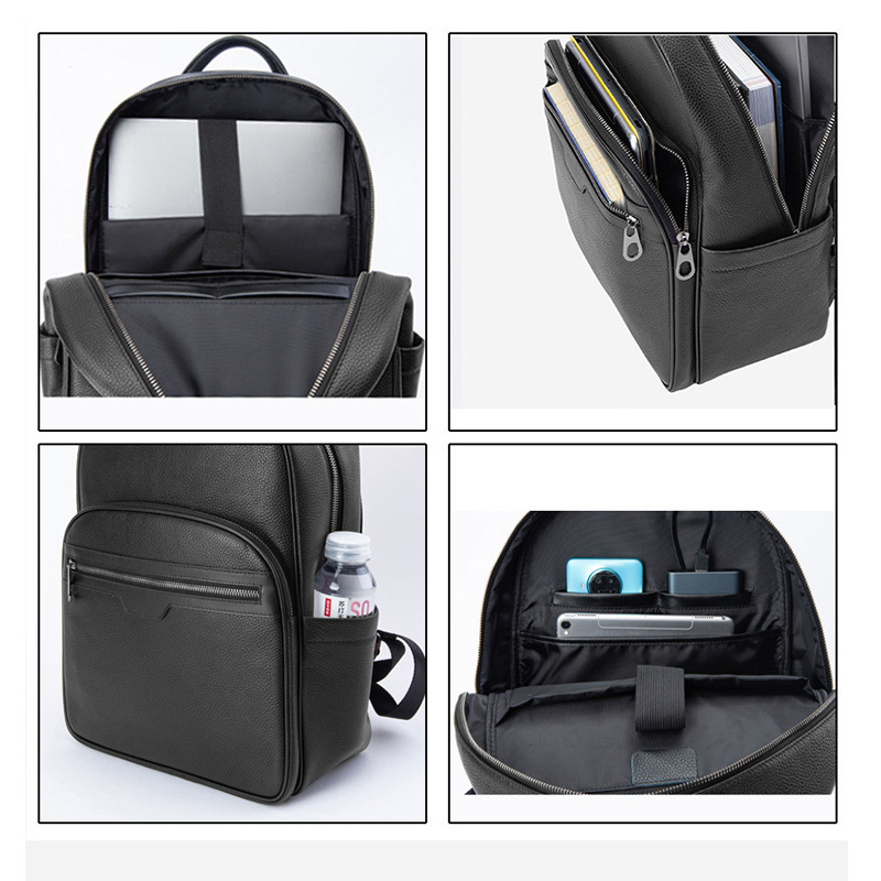 New Brand Genuine Leather Men  - огляд і ціна Streetwear Brand Backpack