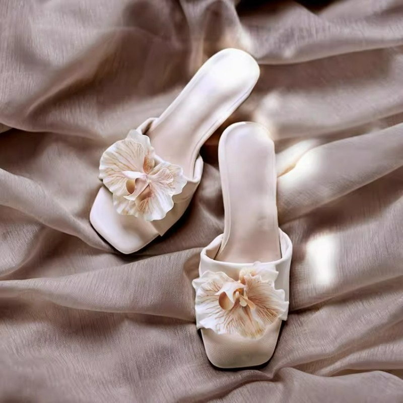Brand Women Sandals 2026 Summe - огляд і ціна Streetwear Brand With Flowers