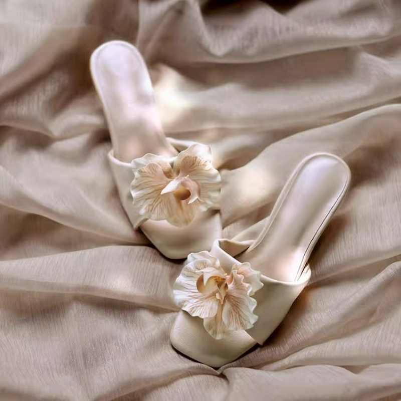 Brand Women Sandals 2026 Summe - огляд і ціна Streetwear Brand With Flowers