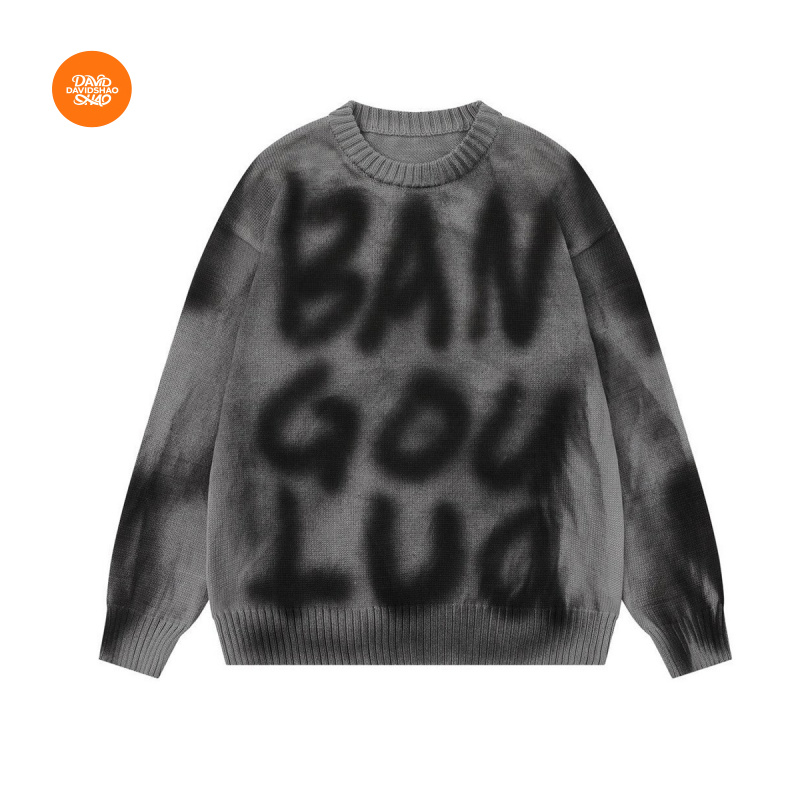 DAVIDSHAO EU US Size Top Quali - огляд і ціна Streetwear Brand China